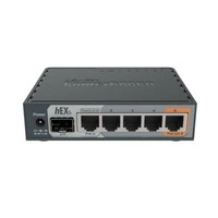 Směrovač Mikrotik RB760iGS 5x RJ-45 10/100/1000 Mb/s 1x SFP Port