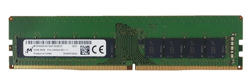 Paměť RAM 1x 32GB Micron ECC UNBUFFERED DDR4 2Rx8 3200MHz PC4-25600 UDIMM | MTA18ASF4G72AZ-3G2