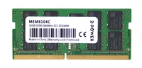 Paměť RAM 1x 16 GB 2-POWER SO-DIMM ECC DDR4 2666MHz PC4-21300 | MEM6104C