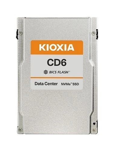 SSD disk Kioxia CD6-R 1,92TB U.3 NVMe TLC | KCD61LUL1T92