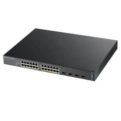 Přepínač Zyxel XGS2210-28HP-EU0101F 24x 1Gb 4x SFP+ 375 W PoE+