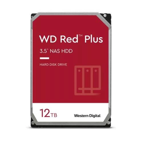 Pevný disk Western Digital RED 3.5'' HDD 12TB 7200RPM SATA 6Gb/s 256MB | WD120EFBX