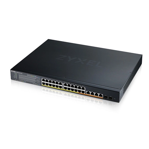 Přepínač Zyxel XMG1930-30HP-ZZ0101F 24x 2.5Gb | 4x 10Gb 2x SFP+ 700 W PoE+ / PoE++