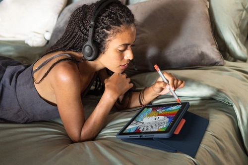 Klávesnice Drátové připojení Logitech Odolné Combo 3 Touch QWERTZ