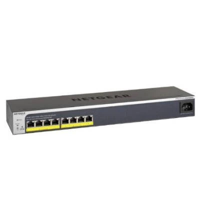 Přepínač Netgear GS408EPP-100EUS 8x 1Gb 124 W PoE+