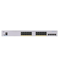 Switch Cisco Obchodní CBS350-24P-4G-EU 24x 1Gb 4x SFP 195 W PoE+