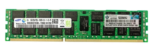 Paměť RAM 1x 16GB Samsung ECC REGISTERED DDR3 2Rx4 1333MHz PC3-10600 RDIMM | M393B2G70CB0-YH9