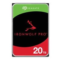 Pevný disk Seagate IronWolf PRO 3.5'' HDD 20TB 7200RPM SATA 6Gb/s 256MB | ST20000NT001