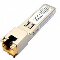 Modul SFP Cisco GLC-T= RJ45 1 Gbps RJ45 100 m