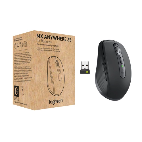 Bezdrátové připojení myš Logitech MX Anywhere 3S pro firmy 910-006958