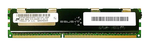 Paměť RAM 1x 8GB Micron ECC REGISTERED DDR3 1066MHz PC3-8500 RDIMM | MT72JSZS1G72PZ-1G1