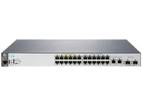 Přepínač HPE J9779AR 24x 100Mb 2x SFP 195 W PoE+