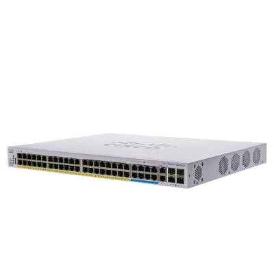 Switch Cisco Obchodní CBS350-48NGP-4X-EU 40x 1Gb | 8x 5Gb 2x SFP+ 2x RJ-45/SFP+ 740 W PoE++