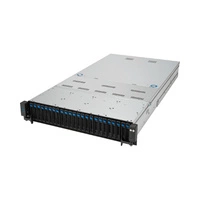 Serverová platforma ASUS 2U RS720A-E12-RS24U/10G/2.6kW/24NVMe/OCP 90SF02E1-M006D0 AMD x 2 DDR5 x 24 24 x 2.5" SATA/SAS/NVME PSU 1+1