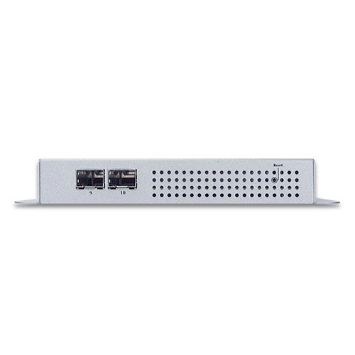 Síťový přepínač Planet WGS-4215-8P2S 8x 1Gb 2x SFP 200 W PoE+