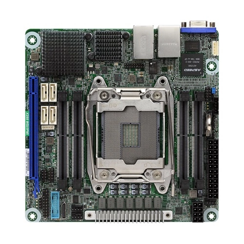 Základní deska Asrock Rack X299 WSI/IPMI LGA2066 Mini-ATX | X299 WSI/IPMI