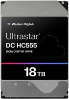 Pevný disk Western Digital Ultrastar DC HC555 3.5'' HDD 18TB 7200RPM SATA 6Gb/s 512MB | 0B48723