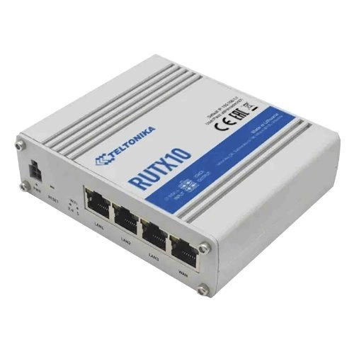 Směrovač Teltonika RUTX10000000 3x RJ-45 10/100/1000 Mb/s 867 Mbps