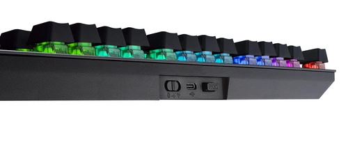 Klávesnice Bezdrátové připojení Asus ROG Strix Scope RX TKL Wireless Deluxe QWERTZ (DE)