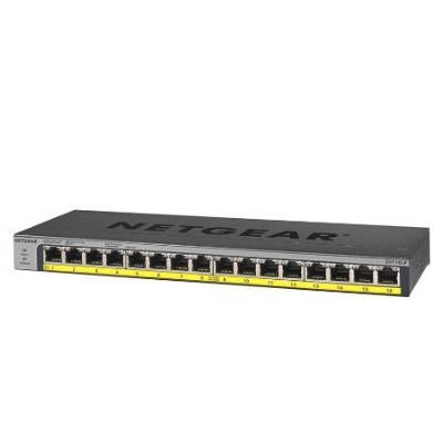 Přepínač Netgear GS116PP-100EUS 16x 1Gb 183 W PoE+