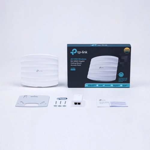 Access Point TP-LINK EAP225 2.4 GHz | 5 GHz 867 Mb/s 802.11 a/b/g/n/ac