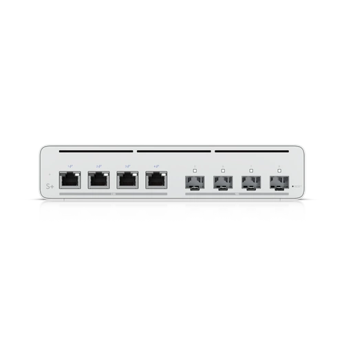 Přepínač Ubiquiti UISP-S-Plus 4x 2.5Gb 4x SFP+ 160 W Passive PoE
