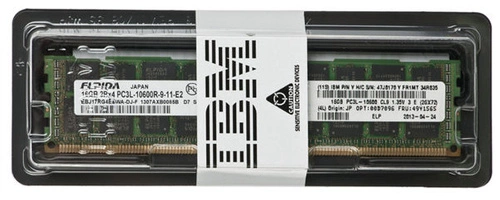 Paměť RAM 1x 16GB IBM ThinkServer & System X DDR3 1333MHz ECC REGISTERED DIMM | 00D7096