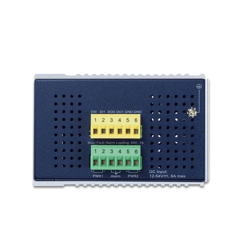 Síťový přepínač Planet IGS-5225-8P4S-12V 8x 1Gb 4x SFP 240 W PoE+