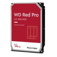 Pevný disk Western Digital RED PRO 3.5'' HDD 14TB 7200RPM SATA 6Gb/s 512MB | WD142KFGX