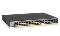Přepínač Netgear GS752TP-300EUS 48x 1Gb 4x SFP 760 W PoE+