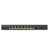 Přepínač Zyxel GS1900-10HP-EU0101F 8x 1Gb 2x SFP 96 W PoE