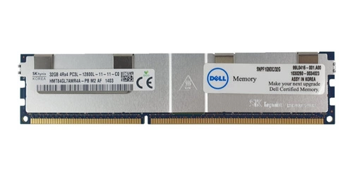 Paměť RAM 1x 32GB Hynix LOAD REDUCED DDR3 1600MHz PC3-12800 LRDIMM | SNPH8PGNC/8G