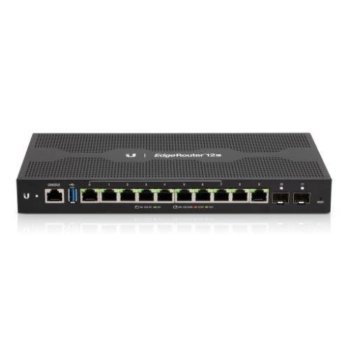 Směrovač Ubiquiti ER-12P 10x RJ-45 10/100/1000 Mb/s 2x SFP Port 