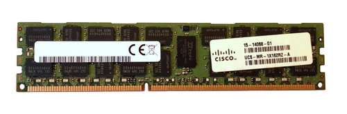 Paměť RAM 1x 16GB Cisco UCS & DMS DDR3 1866MHz ECC REGISTERED DIMM | UCS-MR-1X162RZ-A