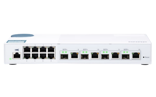 Přepínač QNAP QSW-M408-4C 8x 1Gb 4x RJ-45/SFP+