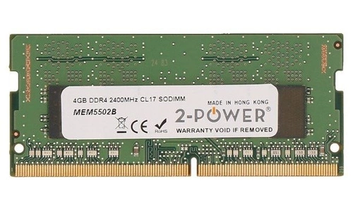 Paměť RAM 1x 4GB 2-POWER SO-DIMM DDR4 2400MHz PC4-19200 | MEM5502B