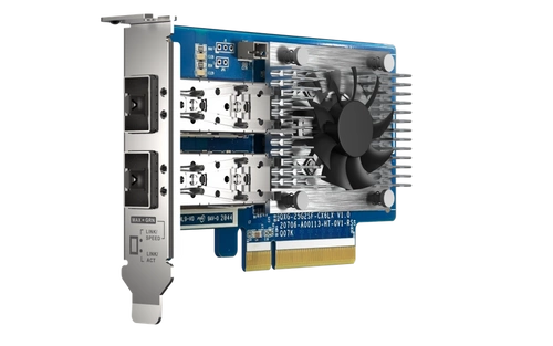 Síťová karta QNAP QXG-25G2SF-CX6 2x SFP28 25Gbps