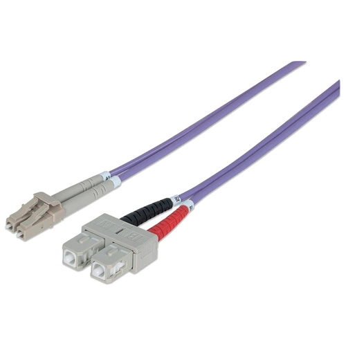 Patchcord INTELLINET SC/UPC-LC/UPC Duplex Multi Mode 2 m