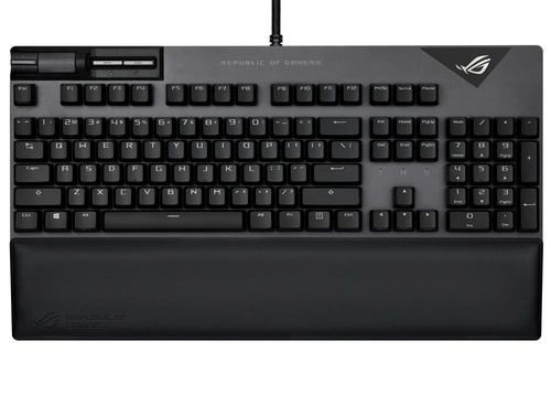 Klávesnice Drátové připojení Asus ROG Strix Flare II AZERTY