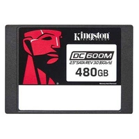 SSD disk Kingston DC600M 480GB 2.5'' SATA 6Gb/s TLC | SEDC600M/480G