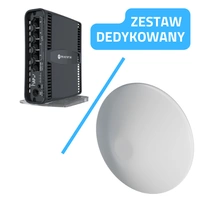 Speciální sada Mikrotik pro vybudování sítě LAN na vzdáleném místě