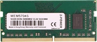 Paměť RAM 1x 16 GB 2-POWER SO-DIMM DDR4 3200MHz PC4-25600 | MEM5704S