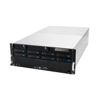 Serverová platforma ASUS 4U ESC8000A-E11-SKU4/2.2KW(2+2)/3PCIe/2NVMe 90SF0212-M00980 AMD x 2 DDR4 x 32 10 x 2.5" SATA/SAS+2NVME PSU 2+2