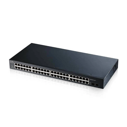 Přepínač Zyxel GS1900-48-EU0102F 48x 1Gb 2x SFP