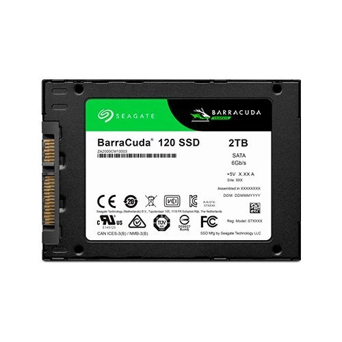 SSD disk Seagate BarraCuda 2TB 2.5'' SATA 6Gb/s | ZA2000CM1A003