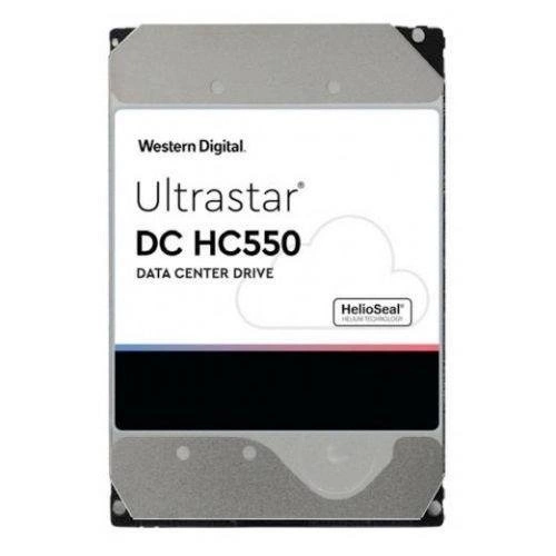 Pevný disk Western Digital Ultrastar DC HC550 3.5'' HDD 18TB 7200RPM SATA 6Gb/s 512MB | 0F38453 