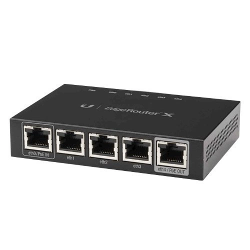Směrovač Ubiquiti ER-X 5x RJ-45 10/100/1000 Mb/s