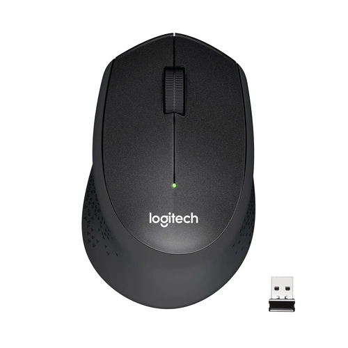 Bezdrátové připojení myš Logitech M330 Silent Plus 910-004909