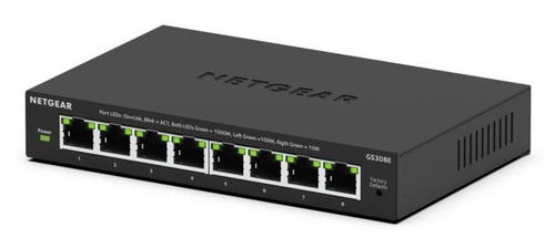Přepínač Netgear GS308E-400EUS 8x 1Gb