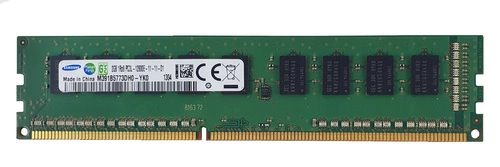 Paměť RAM 1x 2GB Samsung ECC UNBUFFERED DDR3 1600MHz PC3-12800 UDIMM | M391B5773DH0-YK0